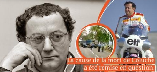 Coluche est décédé il y a 36 ans : sa secrétaire remet en question le témoignage de l'accident